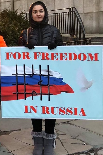 19 ������ 2020. ����� ������ ���������������� ���������� � ������
January 19, 2020. Action against constitution revolt in Russia