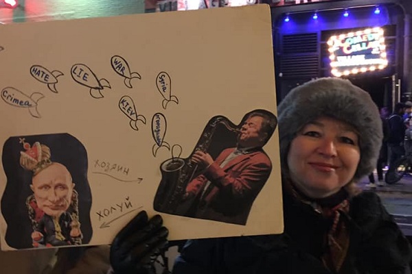 30 ������ 2020. ������� ���������� �������
January 30, 2020. An encounter with Putin's actor