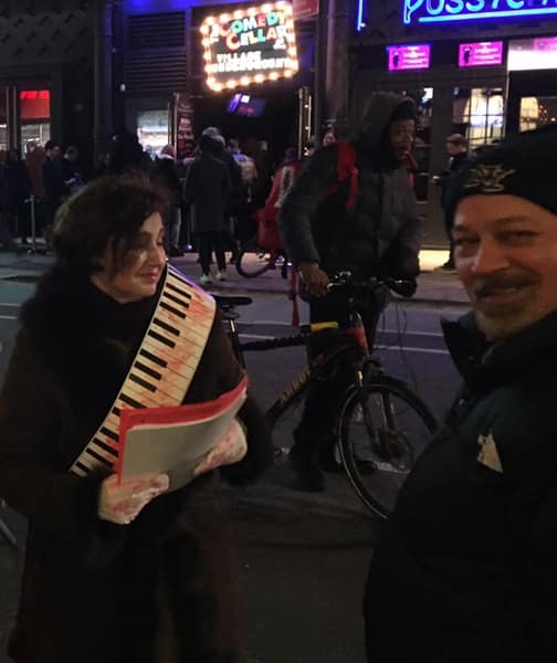 30 ������ 2020. ������� ���������� �������
January 30, 2020. An encounter with Putin's actor