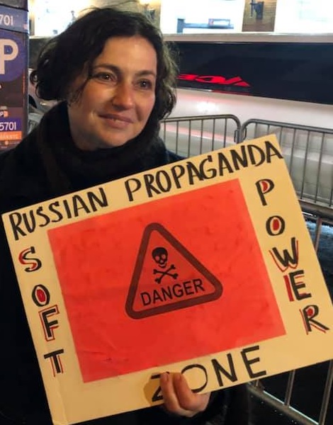 30 ������ 2020. ������� ���������� �������
January 30, 2020. An encounter with Putin's actor