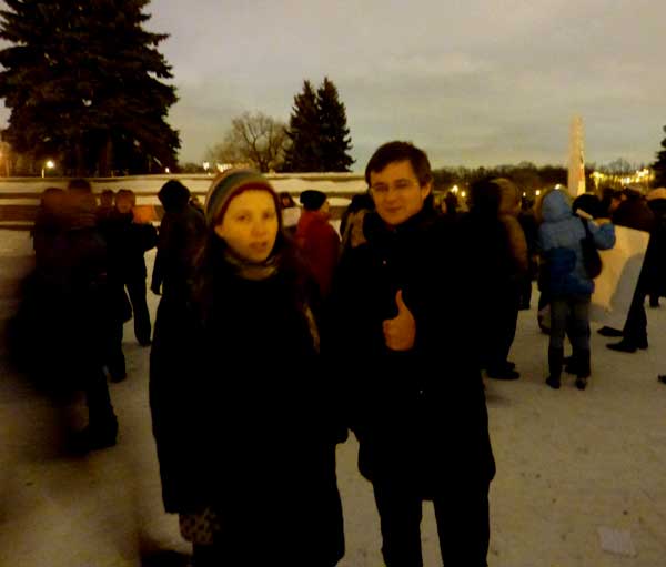 �������� ������������
Veterans of the Isaakiyevskaya square