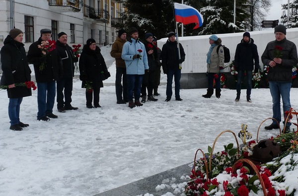 29 ������� 2020. ������ ������ �������
February 29, 2020. In memory of Boris Nemtsov