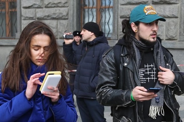 14 ����� 2020. ������ ������������ ���������
March 14, 2020. Against political repressions