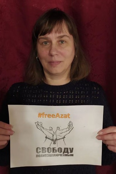 21 ����� 2020. ����� � ��������� ����� ���������
March 21, 2020. The picket in support of Azat Miftakhov