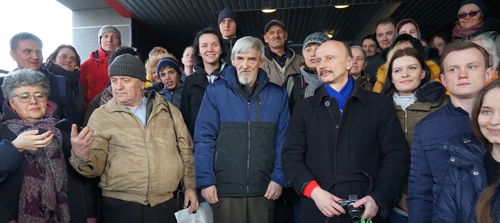 5 ������ 2018. ��� ��� ����� ����������
April 5, 2018. The trial of Yury Dmitriyev