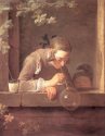 ������. 
Soap Bubbles by Jean Baptiste Simeon Chardin