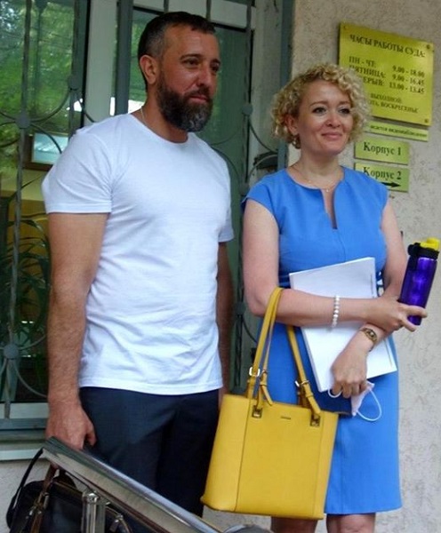 17 ���� 2020. ��� ��� ���������� ��������
June 17, 2020. The trial of Anastasia Shevchenko