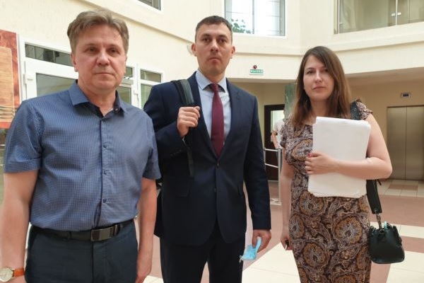 6 ���� 2020. ��� ��� ��������� �����������
July 6, 2020. The trial of Svetlana Prokopyeva