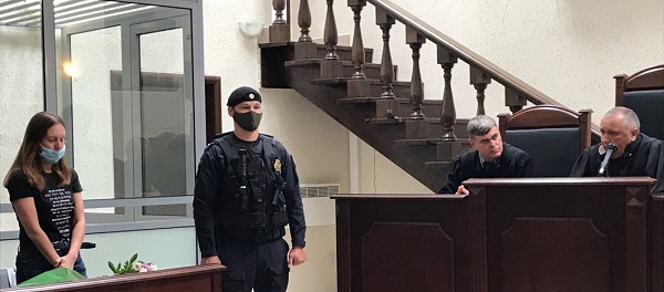 6 ���� 2020. ��� ��� ��������� �����������
July 6, 2020. The trial of Svetlana Prokopyeva
