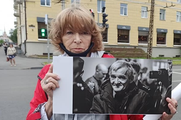 6 - 8 ���� 2020. ��� ��� ����� ����������
July 6 - 8, 2020. The trial of Yury Dmitriyev