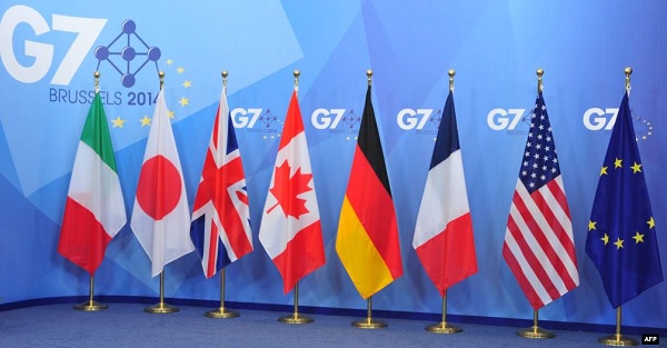 G7 Brussels 2014