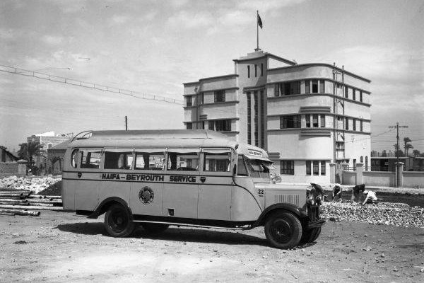Haifa - Beyrouth service