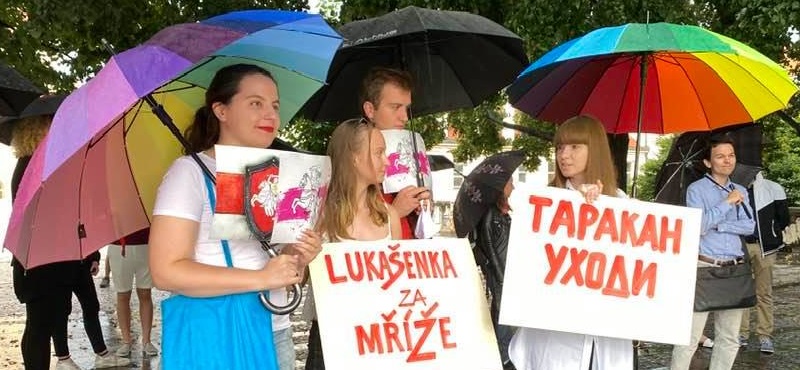 10 ������� 2020. � ��������� ��������
August 10, 2020. In support of Byelorussia