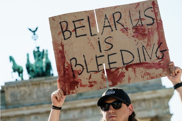 11 ������� 2020. � ��������� ��������
August 11, 2020. In support of Byelorussia