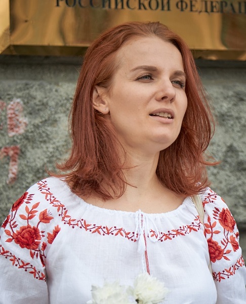 15 ������� 2020. ���� ������������
August 15, 2020. Meeting of solidarity