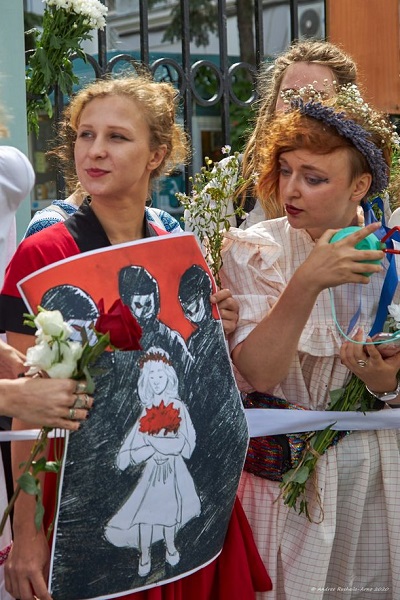 15 ������� 2020. ���� ������������
August 15, 2020. Meeting of Solidarity