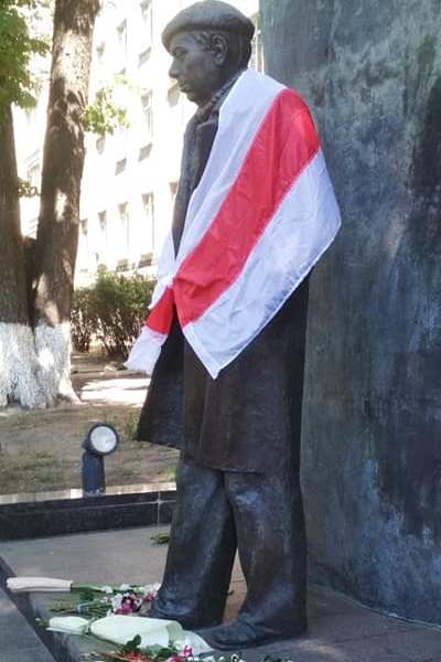 16 ������� 2020. ���� �� ��������� ��������
August 16, 2020. The march for freedom of Belarus