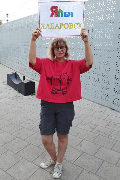 21 ������� 2020. ������ � ��������� ����������������
August 21, 2020. The pickets in support of political prisoners