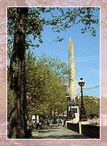 �������� ����� ���������� � �������
Monument �Cleopatra's needle� in London