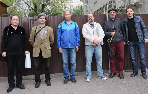 9 �������� 2016. �����
September 9, 2016. The picket