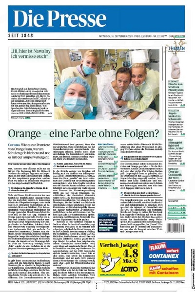 Hallo, hier ist Nawalny. Ich vermisse euch