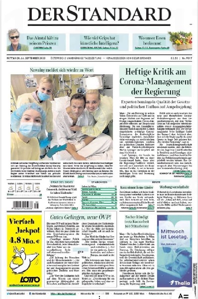 Nawalny meldet sich wieder zu Wort