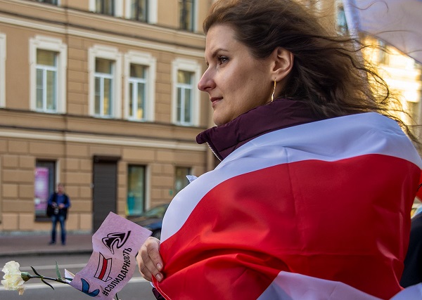 19 �������� 2020. � ��������� ��������
September 19, 2020. In support of Belarus