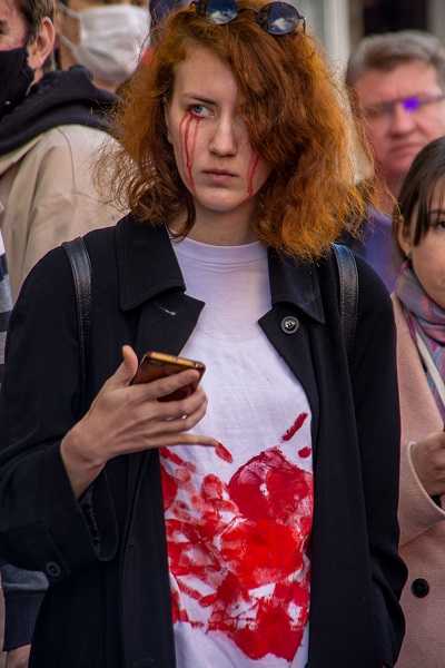 19 �������� 2020. � ��������� ��������
September 19, 2020. In support of Belarus