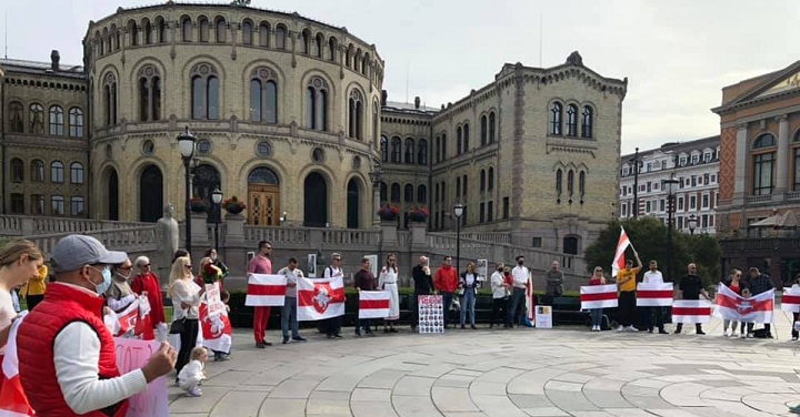 20 �������� 2020. � ��������� ��������
September 20, 2020. In support of Belarus