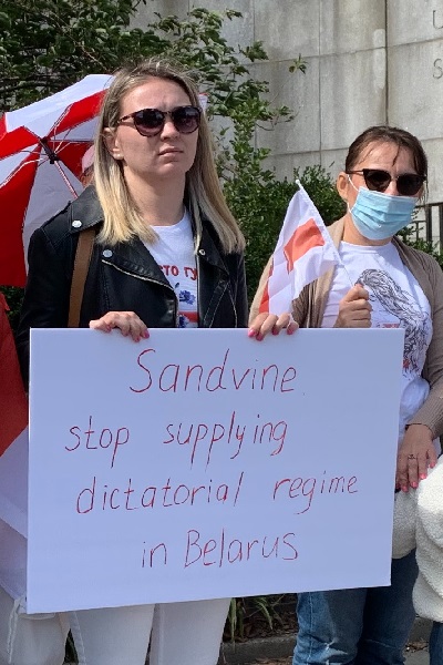 20 �������� 2020. � ��������� ��������
September 20, 2020. In support of Belarus