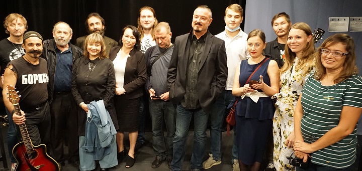 27 �������� 2020. ����� � ��������� ����������������
September 27 , 2020. The evening in support of political prisoners