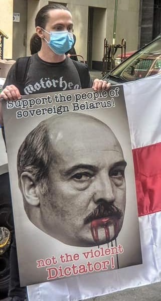 26 �������� 2020. � ��������� ��������
September 26, 2020. In support of Belarus