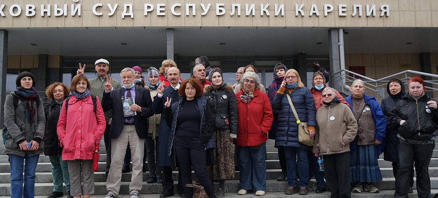 29 �������� 2020. ��� ��� ����� ����������
September 29, 2020. The trial of Yury Dmitriyev