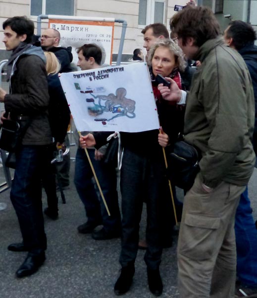 ���������� ���������� � ������
The sovereign democracy in Russia