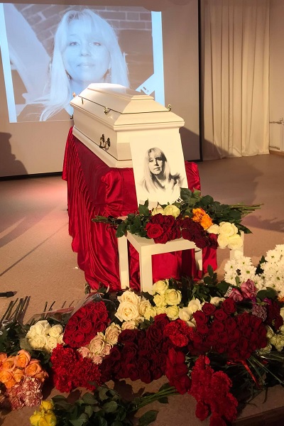 6 ������� 2020. �������� � ������ ��������
October 6, 2020. Farewell with Irene Slavina