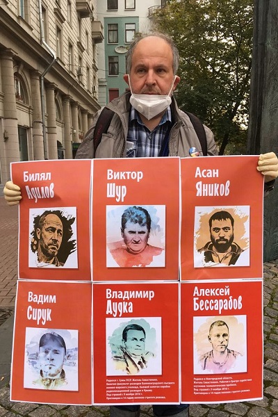 10 ������� 2020. ����� �� �����
October 10, 2020. The picket for change
