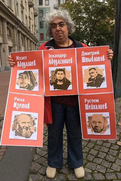 10 ������� 2020. ����� �� �����
October 10, 2020. The picket for change
