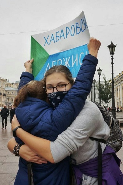 11 ������� 2020. ����� ������������
October 11 , 2020. Action of solidarity
