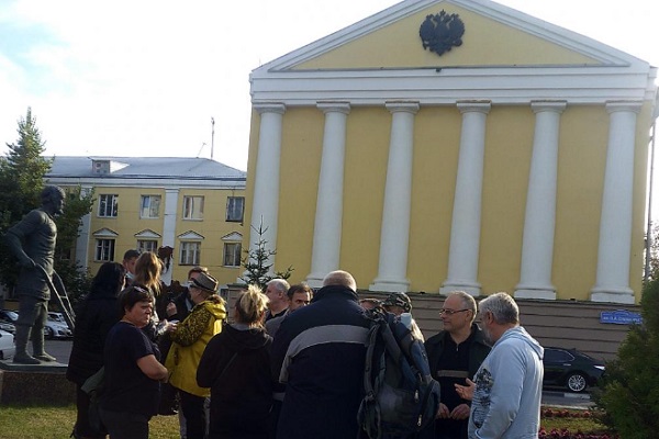 14 ������� 2020. ��� ��� ������ �����������
October 14, 2020. The trial of Mark Galperin