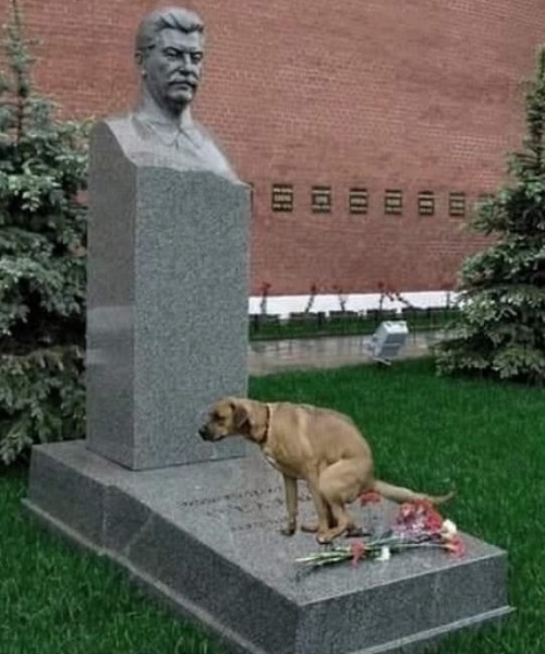 �������� �.�.������� � ������
Monument to Joseph V. Stalin in Moscow