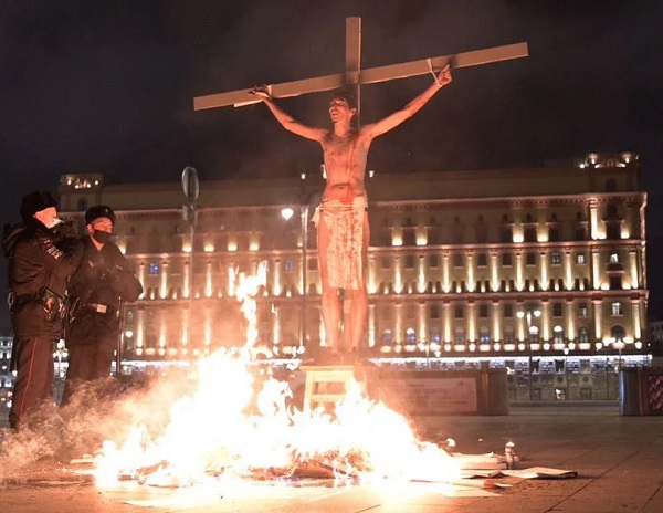 5 ������ 2020. ��������
November 5, 2020. Crucifixion
