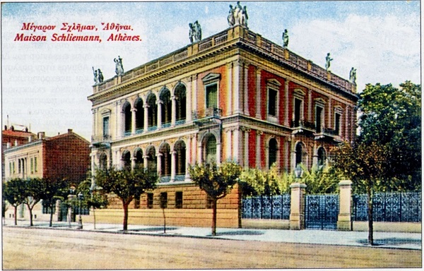 Maison Schliemann, Athenes
