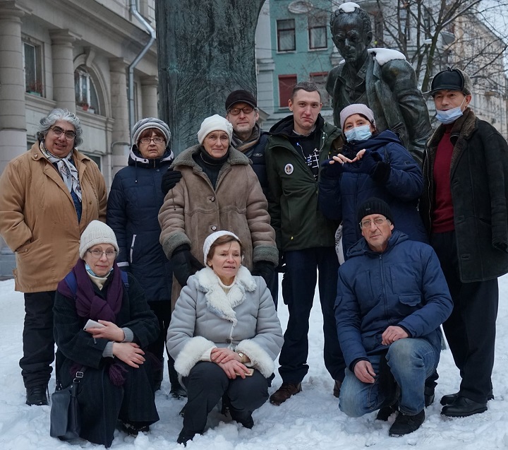 26 ������� 2020. ����� �� �����
December 26, 2020. The picket for change