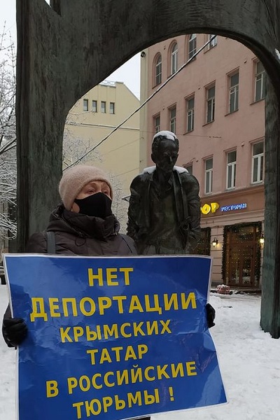 2 ������ 2021. ����� �� �����
January 2, 2021. The picket for change