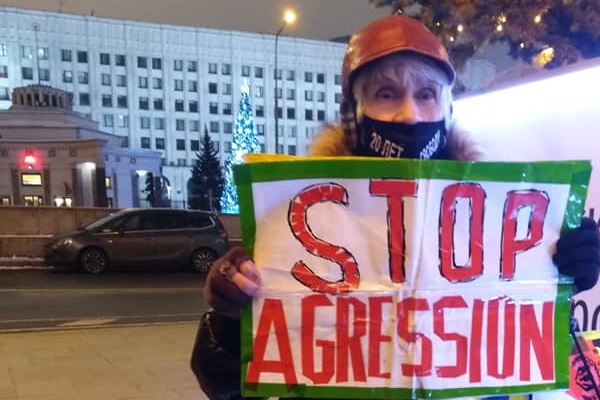 6 ������ 2021. ����� � ��������� �����
January 6, 2021. The picket in support of Syria