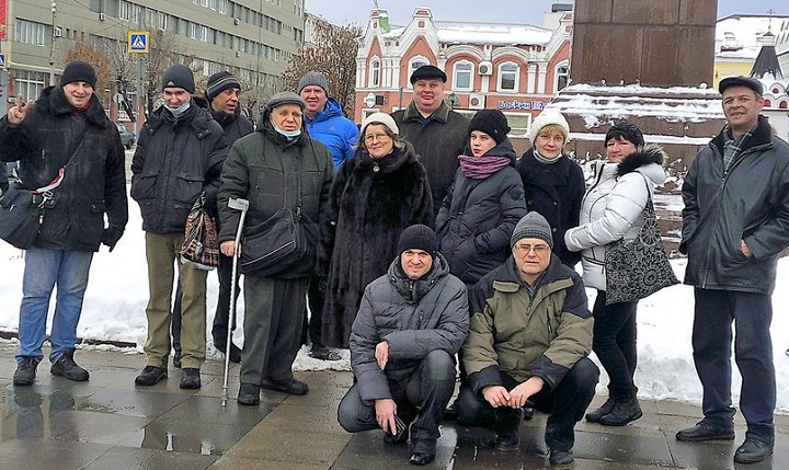 10 ������ 2021. �������� ���������
January 10, 2021. The opposition walks