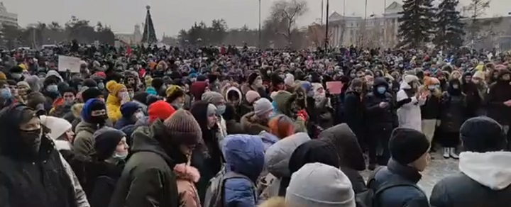 23 ������ 2021. ������� ����������!
January 23, 2020. Free Navalny!