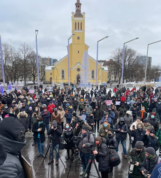 23 ������ 2021. ������� ����������!
January 23, 2020. Free Navalny!