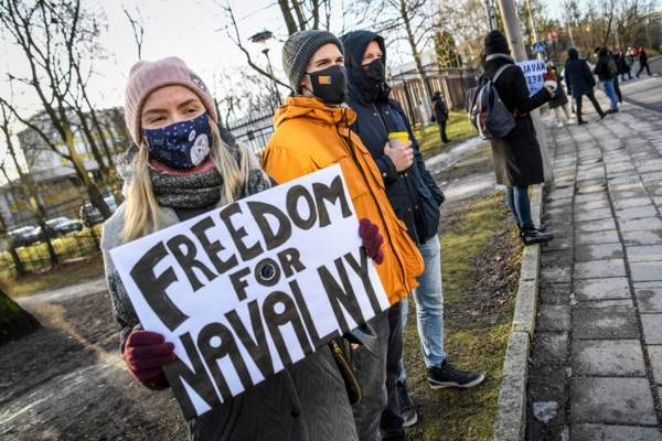 23 ������ 2021. ������� ����������!
January 23, 2020. Free Navalny!