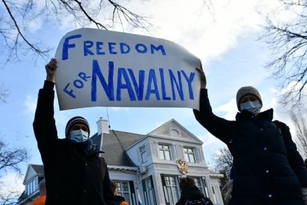 23 ������ 2021. ������� ����������!
January 23, 2020. Free Navalny!